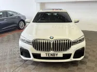 Used BMW 745e M Sport 2019 White Sedan