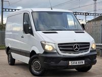Used Mercedes Sprinter 2014 White Van