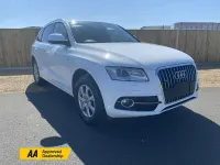 Used Audi Q5 S-line plus 225 HP (165 kW) 2013 White SUV