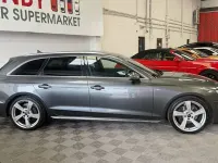 Used Audi A4 S-Line 163 HP (119 kW) 2021 Grey Estate