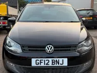 Used VW Polo Match 2012 Black Hatchback