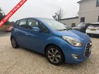 Used Hyundai ix20 SE 115 HP (84 kW) 2016 Blue Hatchback