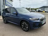 Used BMW iX3 M Sport 210 kW (286 HP) 2023 Blue SUV