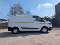 Used Ford Transit Custom S 105 HP (77 kW) 2020 White Van