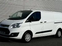 Used Ford Transit Custom Trend 130 HP (95 kW) 2017 White Van