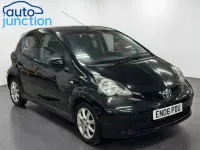 Gebraucht Toyota Aygo 2006 Schwarz Kleinwagen