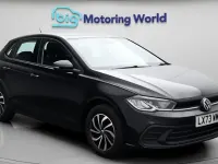 Used VW Polo S 95 HP (69 kW) 2023 Black Hatchback