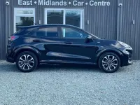 Used Ford Puma ST-Line 125 HP (91 kW) 2021 Black SUV