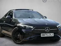 Used Mercedes CLE200 Edition 204 HP (150 kW) 2026 Black Coupe