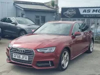 Used Audi A4 S-Line 190 HP (139 kW) 2016 Red Estate