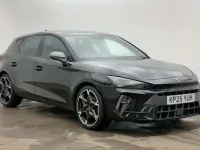 Used Cupra Leon 150 HP (110 kW) 2025 Black Hatchback