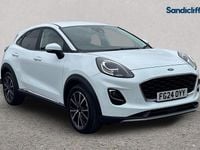 Used Ford Puma Titanium 125 HP (91 kW) 2023 White SUV