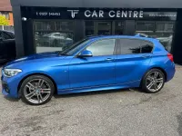 Używany BMW 116 M Sport 2018 Niebieski Hatchback