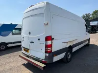 Used Mercedes Sprinter 129 HP (94 kW) 2011 White Van