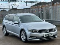 Used VW Passat GT 120 HP (88 kW) 2015 Silver Estate