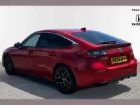 Used Honda Civic Advance 143 HP (105 kW) 2024 Red Hatchback