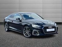 Used Audi A5 S-Line 147 HP (108 kW) 2024 Black Coupe