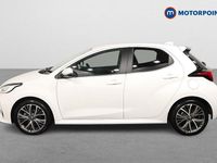 Used Toyota Yaris Hybrid 2023 White Hatchback