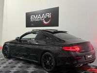 Used Mercedes C200 AMG line 2020 Black Coupe