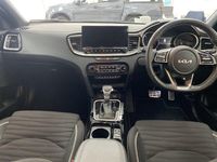 Used Kia Ceed GT-Line 2024 Orange Hatchback