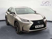 Used Lexus NX300h Sport Line 197 HP (144 kW) 2016 Silver SUV