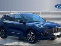 Used Ford Kuga ST-Line X 225 HP (165 kW) 2023 Blue SUV