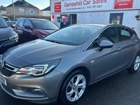 Used Vauxhall Astra SRi 2017 Grey Hatchback