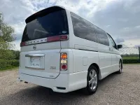 Used Nissan Elgrand 2006 White MPV