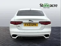 Used Jaguar XE R-Dynamic 204 HP (150 kW) 2021 White Sedan