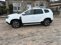 Begagnad Dacia Duster Prestige 115 HK (84 kW) 2019 Vit SUV