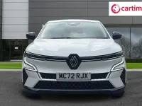 Used Renault Megane E-Tech Equilibre 160 kW (218 HP) 2023 White Hatchback