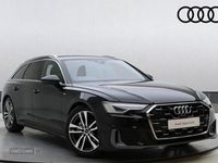 Used Audi A6 S-Line 2024 Black Estate