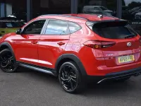 Used Hyundai Tucson N Line 177 HP (130 kW) 2019 Red SUV