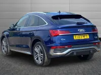 Used Audi Q5 Sportback S-Line 201 HP (147 kW) 2023 Navarra blue SUV