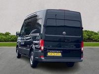 New VW Crafter Business 140 HP (102 kW) 2025 Black Van
