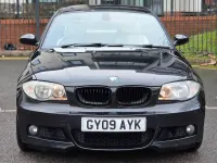 Used BMW 120 Coupé M Sport 2009 Black Coupe
