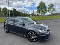 Used VW Golf VII GTD 2016 Grey Hatchback