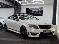Used Mercedes C63 AMG AMG 2013 White Coupe