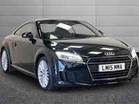 Used Audi TT Sport 230 HP (169 kW) 2015 Black Coupe