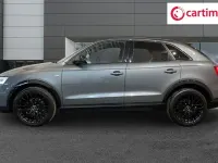 Begagnad Audi Q3 Black Edition 150 HK (110 kW) 2018 Grå SUV