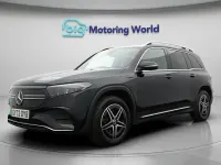 Used Mercedes EQB350 AMG line 214 kW (292 HP) 2022 Black SUV