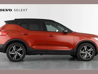 Used Volvo XC40 R-Design 161 HP (118 kW) 2021 Red SUV