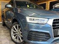 Used Audi Q3 S-line plus 2015 Blue SUV