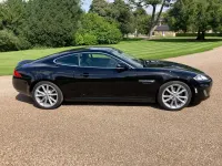 Used Jaguar XK 385 HP (283 kW) 2011 Black Coupe