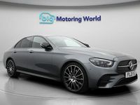 Begagnad Mercedes E220 AMG line 194 HK (142 kW) 2021 Grå Sedan