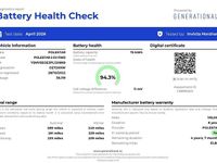 Used Polestar 2 Long Range Single Motor 167 kW (228 HP) 2022 Blue Hatchback