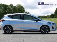 Used Ford Fiesta Titanium X 2023 Silver Hatchback
