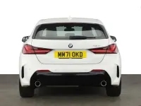 Used BMW 118 M Sport 2021 White Hatchback