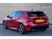 Used BMW 118 M Sport 136 HP (100 kW) 2022 Red Hatchback