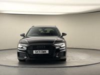 Used Audi A6 Black Edition 204 HP (150 kW) 2021 Myth black metallic/myth black metallic Estate